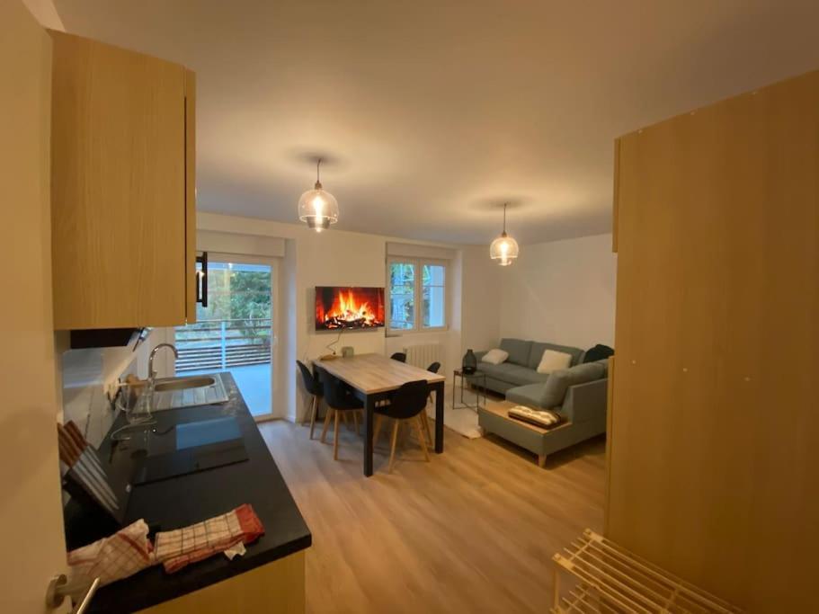 Appartement Chaleureux Au Pied Des Pistes Orbey Eksteriør billede