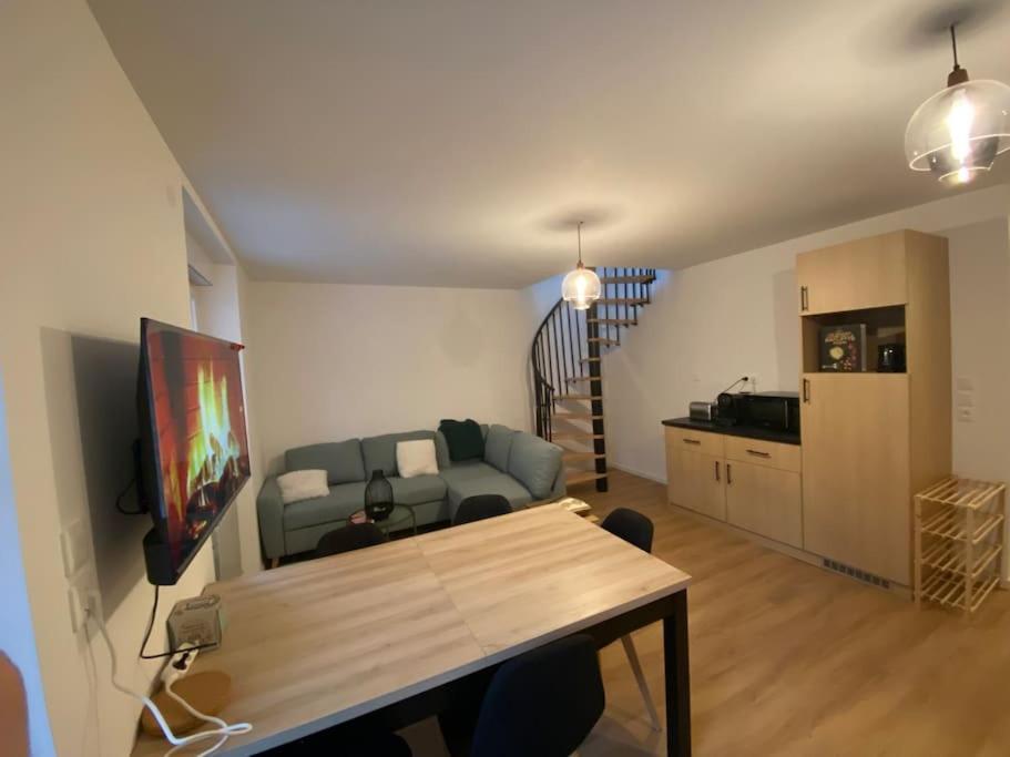 Appartement Chaleureux Au Pied Des Pistes Orbey Eksteriør billede