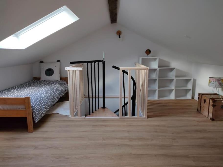 Appartement Chaleureux Au Pied Des Pistes Orbey Eksteriør billede