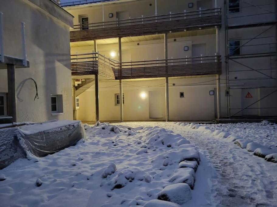 Appartement Chaleureux Au Pied Des Pistes Orbey Eksteriør billede